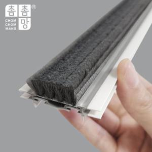 텍스토머 문풍지 틈막이 외풍차단 창문 바람막이 풍지판 현관문 틈새막이 3초틈막이 5중틈막이