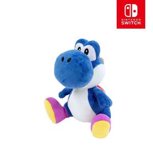 [크리스마스 선물] 닌텐도 슈퍼마리오시리즈 봉제인형 파랑 요시(S)