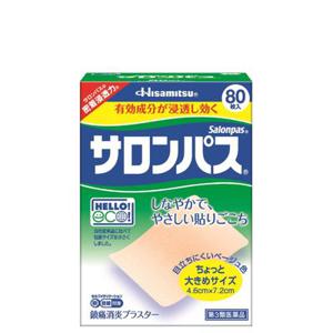 salonpas 80매 일본파스 샤론패치 동전패치