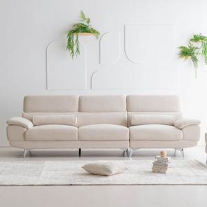 웰퍼니쳐 몬스터 아쿠아텍스 클린 패브릭 4인 소파