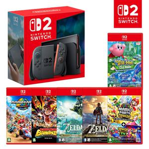닌텐도 스위치2 일반판+스위치2용 게임팩 1개 옵션선택 본체+게임타이틀 패키지 오늘출발