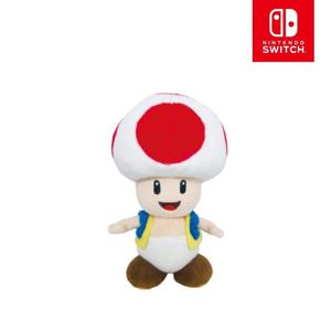[크리스마스 선물] 닌텐도 슈퍼마리오 올스타컬렉션 봉제인형 키노피오(S)