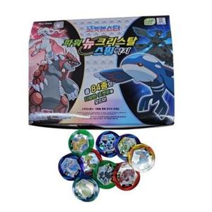 1000 포켓몬스터 파워 뉴 크리스탈 스핑딱지 (18개입)