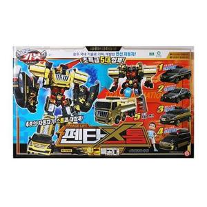 [최대 30% 할인] 헬로카봇 황금특공대 펜타스톰