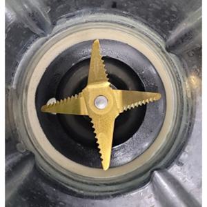 가이타이너 슈라우프 믹서기 GTKBD-600 전용 칼날 (고무패킹 포함)