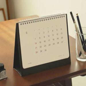 2026년 데스크 캘린더 DESK CALENDAR 책상달력 심플한디자인 탁상달력