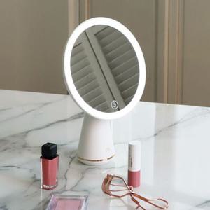 오아 뷰티 LED 탁상 조명 화장 접이식 책상 메이크업 거울