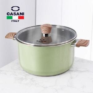 [CASANI] 셀바 IH 스텐세라믹곰솥냄비 26cm