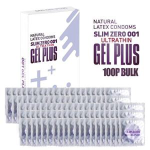 슬림제로 초박형 젤플러스 100P 콘돔몰 사가미 오카모토 듀렉스