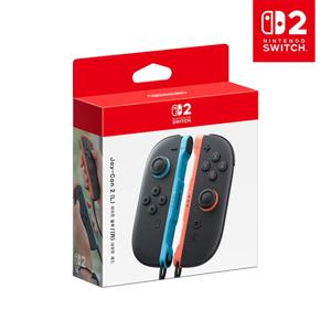 닌텐도 스위치2 조이콘2 라이트 블루/라이트 레드 (스트랩 포함) 오늘출발