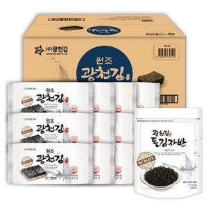 원조광천김 도시락51봉+김자반3봉