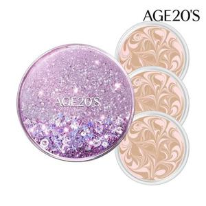 [APP전용] 에이지투웨니스 오리지널 샤이닝 드롭팩트 케이스+리필3개