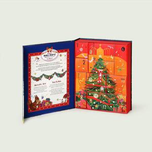 [롯데x트리투바] 크리스마스 초콜릿 어드벤트 캘린더