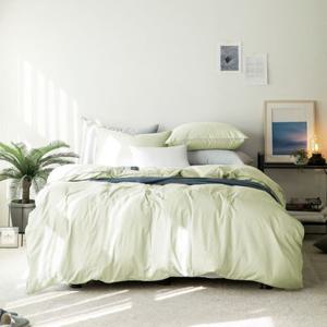 호텔식 케이시 120수 순면 이불커버세트 Q