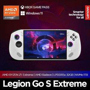 레노버 Legion Go S Extreme 리전고 S 익스트림 출시/휴대용게임기/Z1/1TB/32GB/Win 11/UMPC