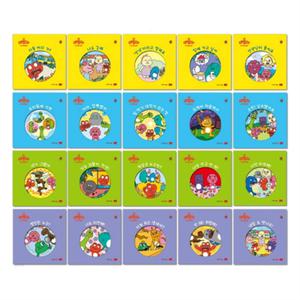 [봄이아트북스] () 공룡대발이 유치원동화 (전 20권) 세이펜호환