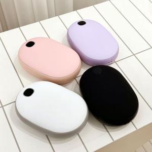 루미담 양면발열 충전식 손난로 겸용 보조 배터리 10000mAh (밴드 포함)