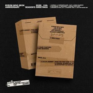 변우석 - 2026 10th ANNIVERSARY 시즌그리팅 (특전포카)