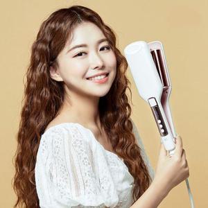 [비밀특가] 오아 물결 고데기 웨이브 펌 티타늄 뿌리 볼륨 헤어 고대기