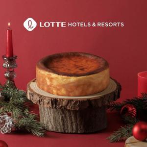 롯데호텔 바스크 치즈케이크