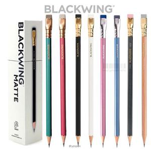 블랙윙 연필 1더즌 (12자루) +가죽연필캡 각인가능