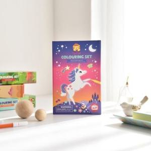 [교보문고] 키즈아틀리에 타이거 트라이브 색칠공부 컬러링 세트