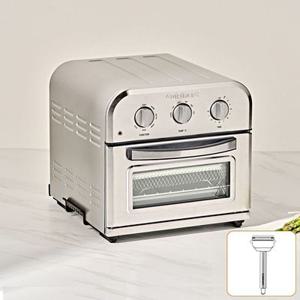 [S]쿠진아트 컴팩트 에어프라이어 오븐 TOA-52KR+듀얼필러