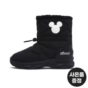 [랜덤방한화 사은품증정]미키마우스 베이글 패딩부츠