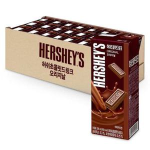 허쉬초콜릿드링크 오리지널 235ml x 24팩 편의점 초코우유