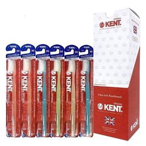 켄트 초극세모 칫솔 클래식 6입 1개