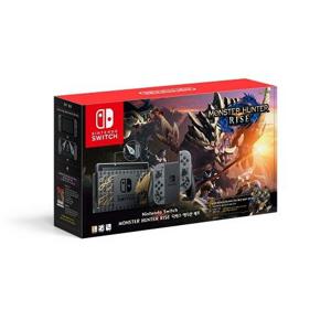 [클리어런스] 스위치 몬스터헌터 라이즈 디럭스 에디션 세트