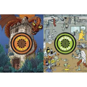 [보림출판사] [보림] 방탈출 게임북 1-2권 세트 (드래건의탑+좀비실험실)