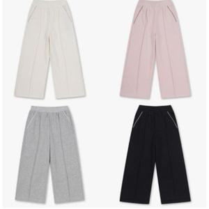 MKE4PT2101 여아 테마윈터캠프 라이트플리스 와이드 스웨트팬츠