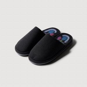 JAJU 그림 지압 클로즈토 거실화_250-265_차콜