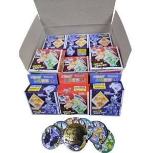 1000 포켓몬스터 테라스탈 뉴 킹빵빵 딱지 (18개입)