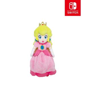 [크리스마스 선물] 닌텐도 슈퍼마리오시리즈 봉제인형 피치공주(S)