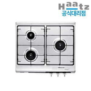 3구 빌트인가스레인지 HGR-3050SDBH 매립형 가스렌지 쿡탑