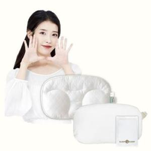 [슬립앤슬립] 아이유 깊은잠베개M+베개커버세트(베개커버색상 랜덤발송)