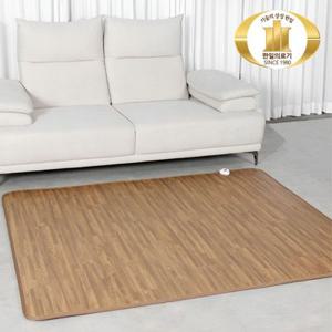 한일의료기 EMF 그래핀 카본 모노륨 거실 전기장판 쪽마루 온열 매트 1인용 2인용 특대형 점보형 분리난방