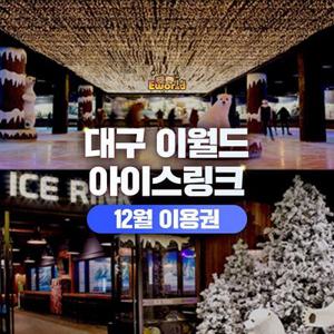 [대구] 이월드 83타워 아이스링크 12월