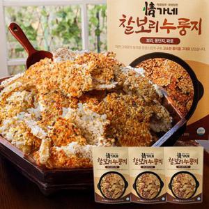 정가네 찰보리 누룽지 국내산 보리 찰보리 돼지감자 파로 백미 간식 간편식 건강식 숭늉 누릉지 누룽지