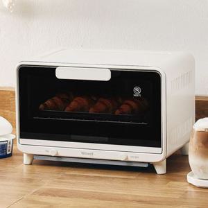 위즈웰 미니 오븐 10L 토스터기 가정용 소형 오븐기