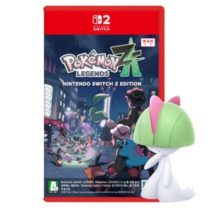 NS2 닌텐도 스위치2 포켓몬스터 레전드 ZA 레전즈ZA 게임팩 한글판