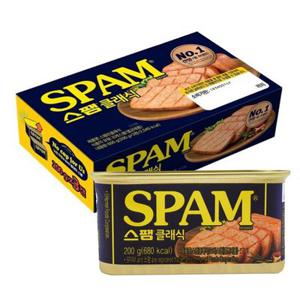 CJ제일제당 스팸 클래식 200g x 3개 / 6개 / 9개 햄 통조림