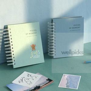 웰픽스 아이코닉 레터링 접착식 네컷앨범 아기성장앨범 여행사진앨범 네컷사진앨범