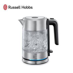 [러셀홉스(가전)] 컴팩트 글라스 전기포트 커피포트 RH-24191-70KR