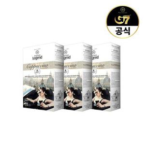 G7 베트남커피 쭝웬 레전드 카푸치노 헤이즐넛 18g 12개입 3개 (총36개입)