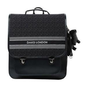 공식  닥스키즈 자카드 스퀘어 카드지갑 세트 책가방 DUS60UP08M_DN