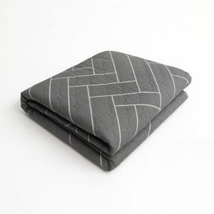 국산 사라사라 세미마이크로 헤링본 거실장판 탄소 전기매트 싱글 90 x 183cm