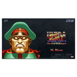 아카데미과학-스트리트파이터 액션피규어 M.바이슨(PLAYER 2 color) 디럭스 S25062